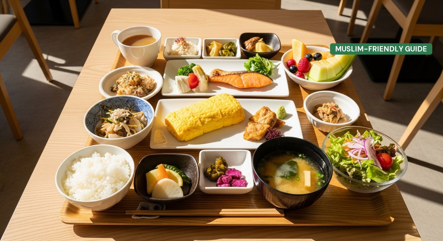 Halal Breakfast Spots in Osaka for Muslim Travelers