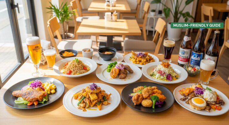 Halal Cafes in Horie: Muslim-Friendly Coffee in Osaka