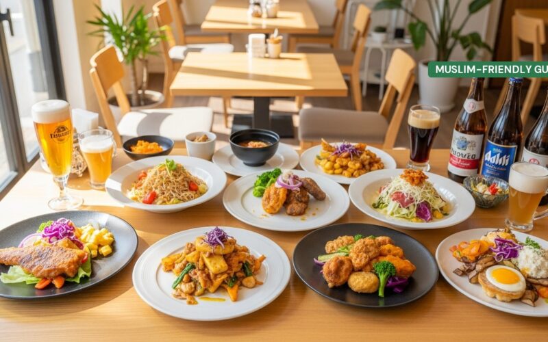 Halal Cafes in Horie: Muslim-Friendly Coffee in Osaka
