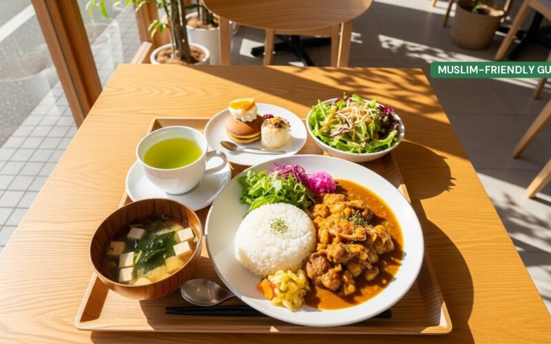 Halal Cafes in Tenmabashi: Pork-Free Coffee and Lunch Spots