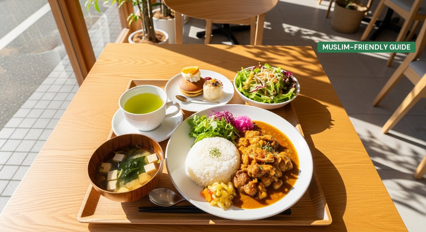 Halal Cafes in Tenmabashi: Pork-Free Coffee and Lunch Spots