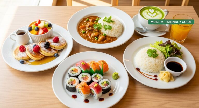 Halal Cafes in Umeda: Muslim-Friendly Coffee and Sweets