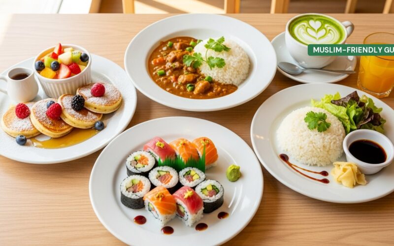 Halal Cafes in Umeda: Muslim-Friendly Coffee and Sweets