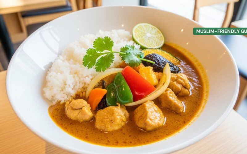 Halal Curry in Osaka: Best Indian & Japanese Options