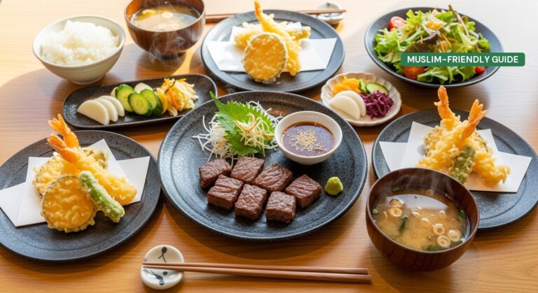 Halal Dinner in Tennoji: Muslim-Friendly Evening Spots