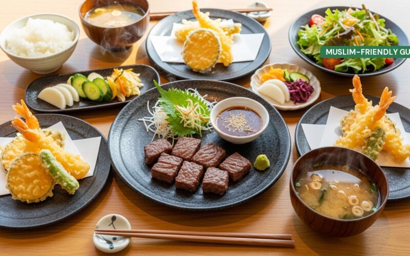Halal Dinner in Tennoji: Muslim-Friendly Evening Spots
