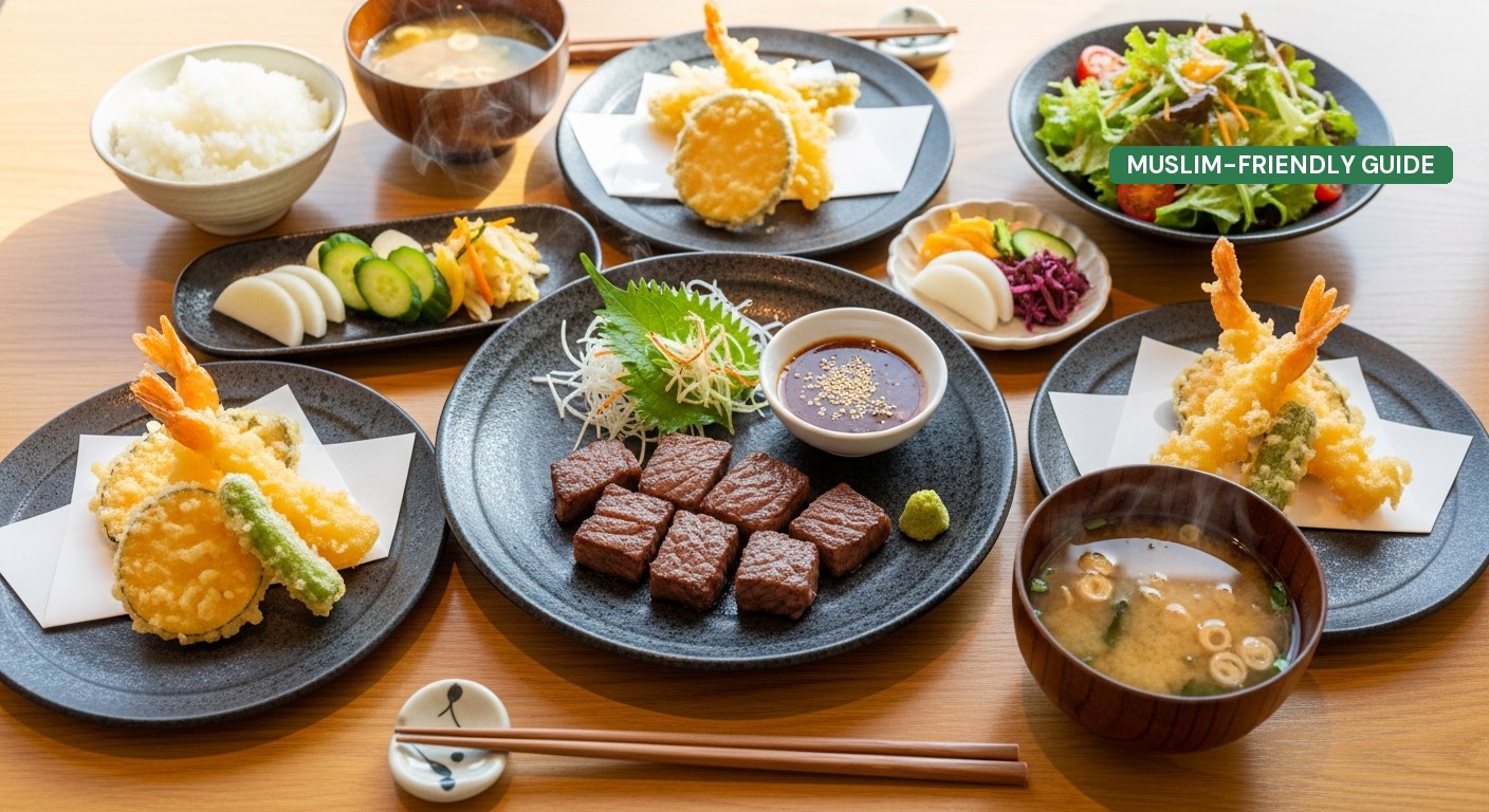 Halal Dinner in Tennoji: Muslim-Friendly Evening Spots