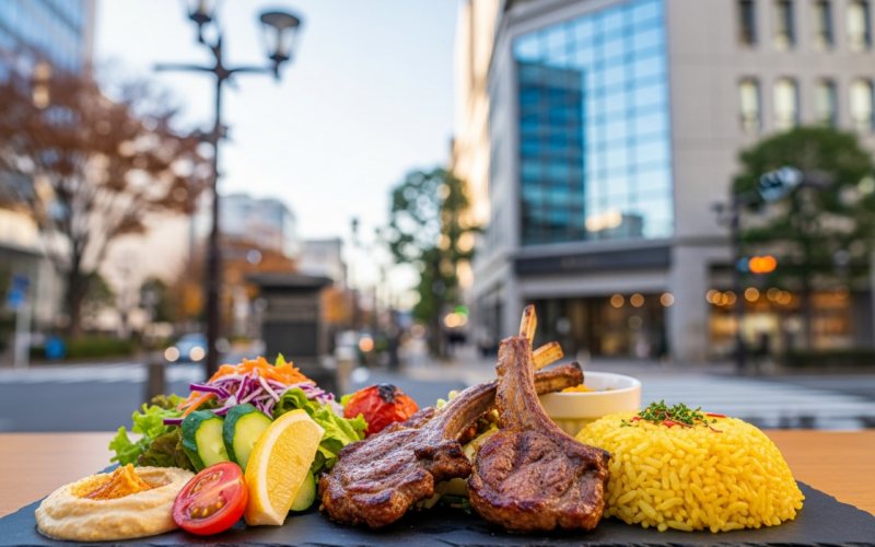 Halal Food at Kansai Airport (KIX): Complete Guide