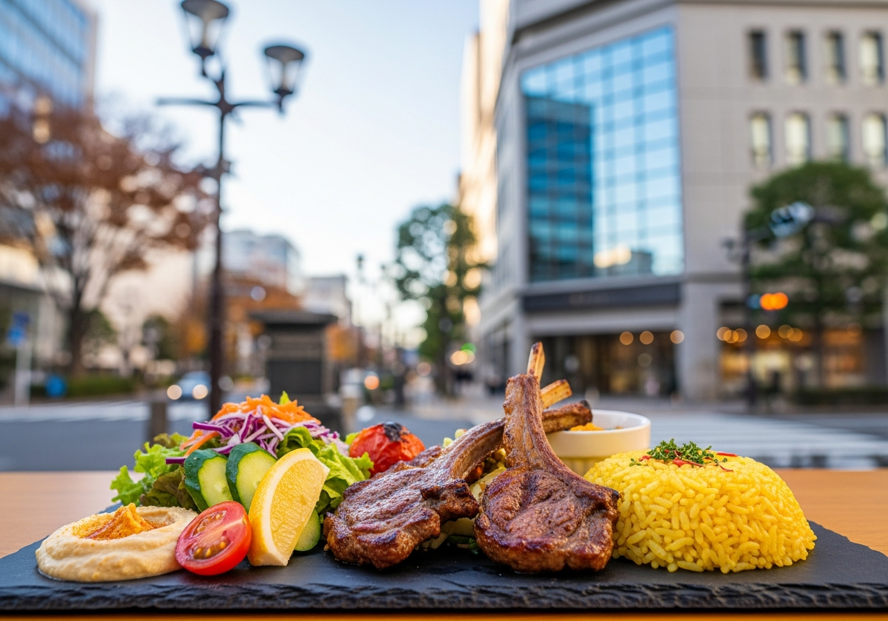 Halal Food at Kansai Airport (KIX): Complete Guide