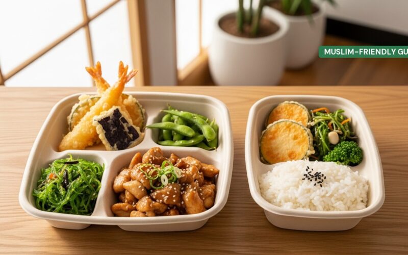 Halal Food Delivery in Osaka for Muslim Visitors