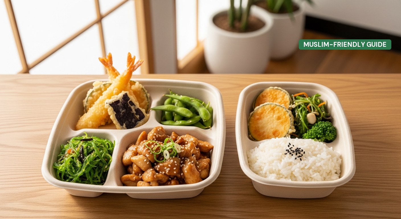 Halal Food Delivery in Osaka for Muslim Visitors