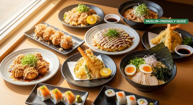 Halal Food in Dotonbori: Muslim-Friendly Osaka Spots
