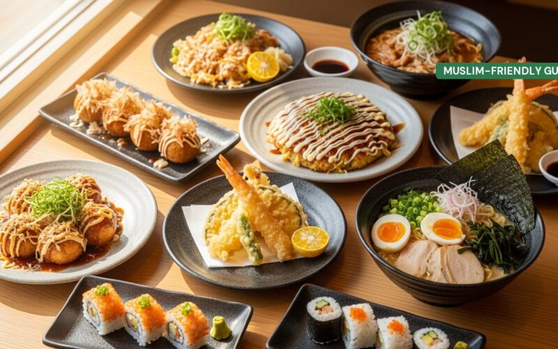 Halal Food in Dotonbori: Muslim-Friendly Osaka Spots