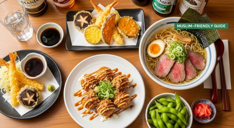Halal Food in Horie: Pork-Free Dining in Osaka