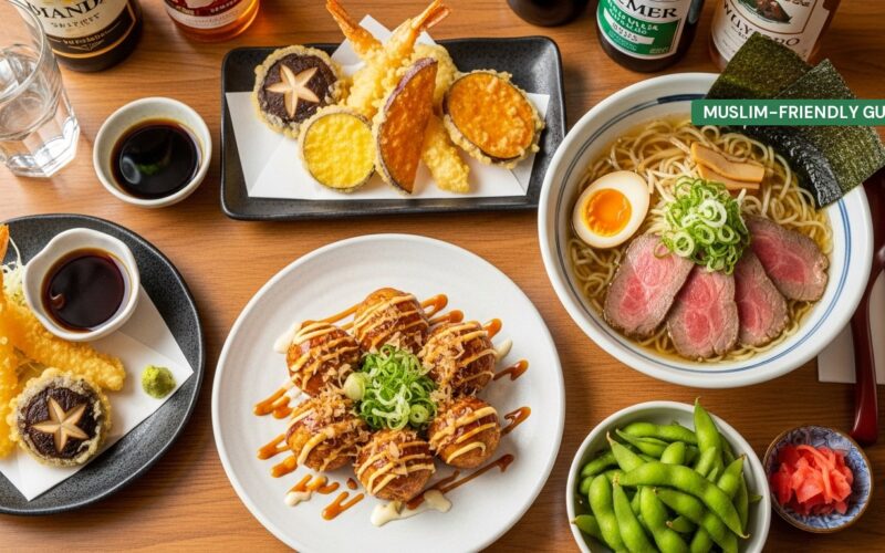 Halal Food in Horie: Pork-Free Dining in Osaka