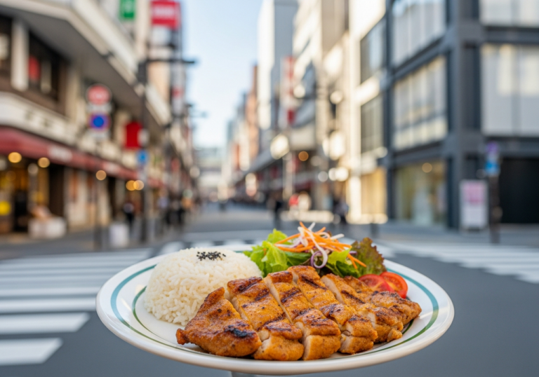 Halal Food in Shinsaibashi: Muslim-Friendly Options