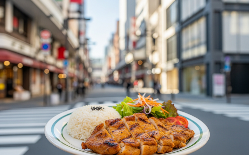 Halal Food in Shinsaibashi: Muslim-Friendly Options