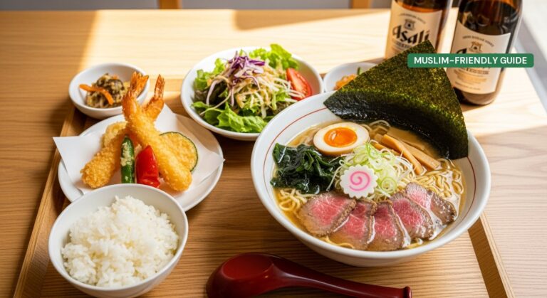 Halal Food in Tenmabashi: Muslim-Friendly Riverside Dining
