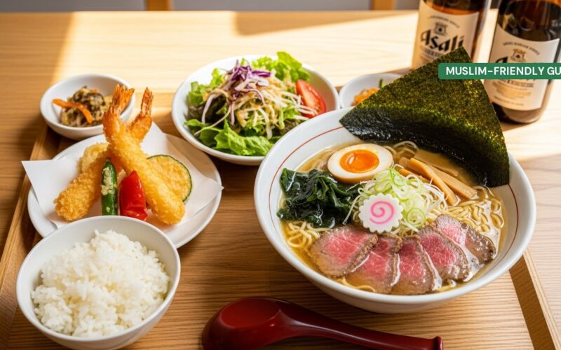 Halal Food in Tenmabashi: Muslim-Friendly Riverside Dining
