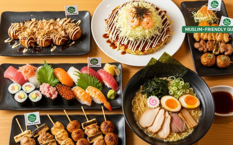 Halal Food Near Den-Den Town: Muslim-Friendly Spots in Osaka