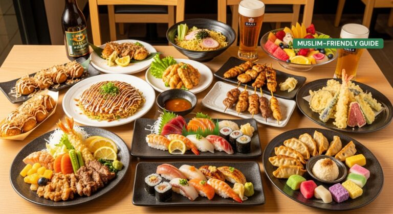 Halal Food Near Namba Station: Muslim-Friendly Osaka Spots