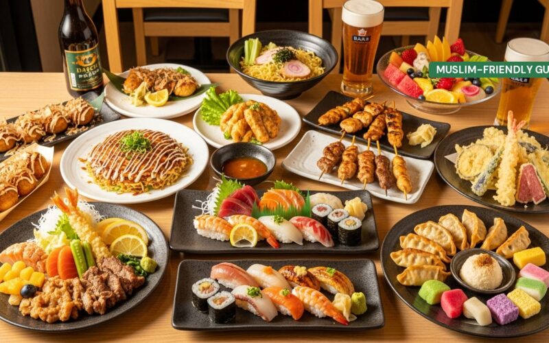 Halal Food Near Namba Station: Muslim-Friendly Osaka Spots