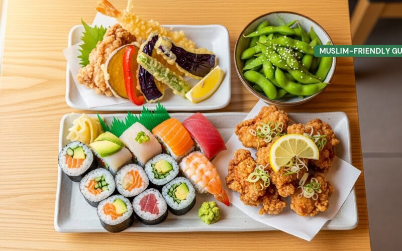 Halal Food Near Shitennoji Temple: Muslim-Friendly Osaka