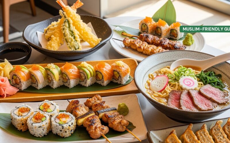 Halal Food Near Tsutenkaku: Muslim-Friendly Osaka Spots