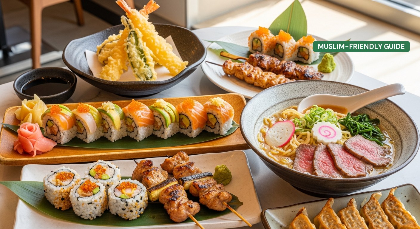 Halal Food Near Tsutenkaku: Muslim-Friendly Osaka Spots