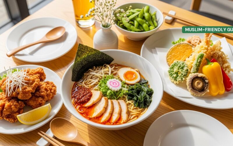 Halal Food Near Umeda Sky Building: Muslim-Friendly Spots