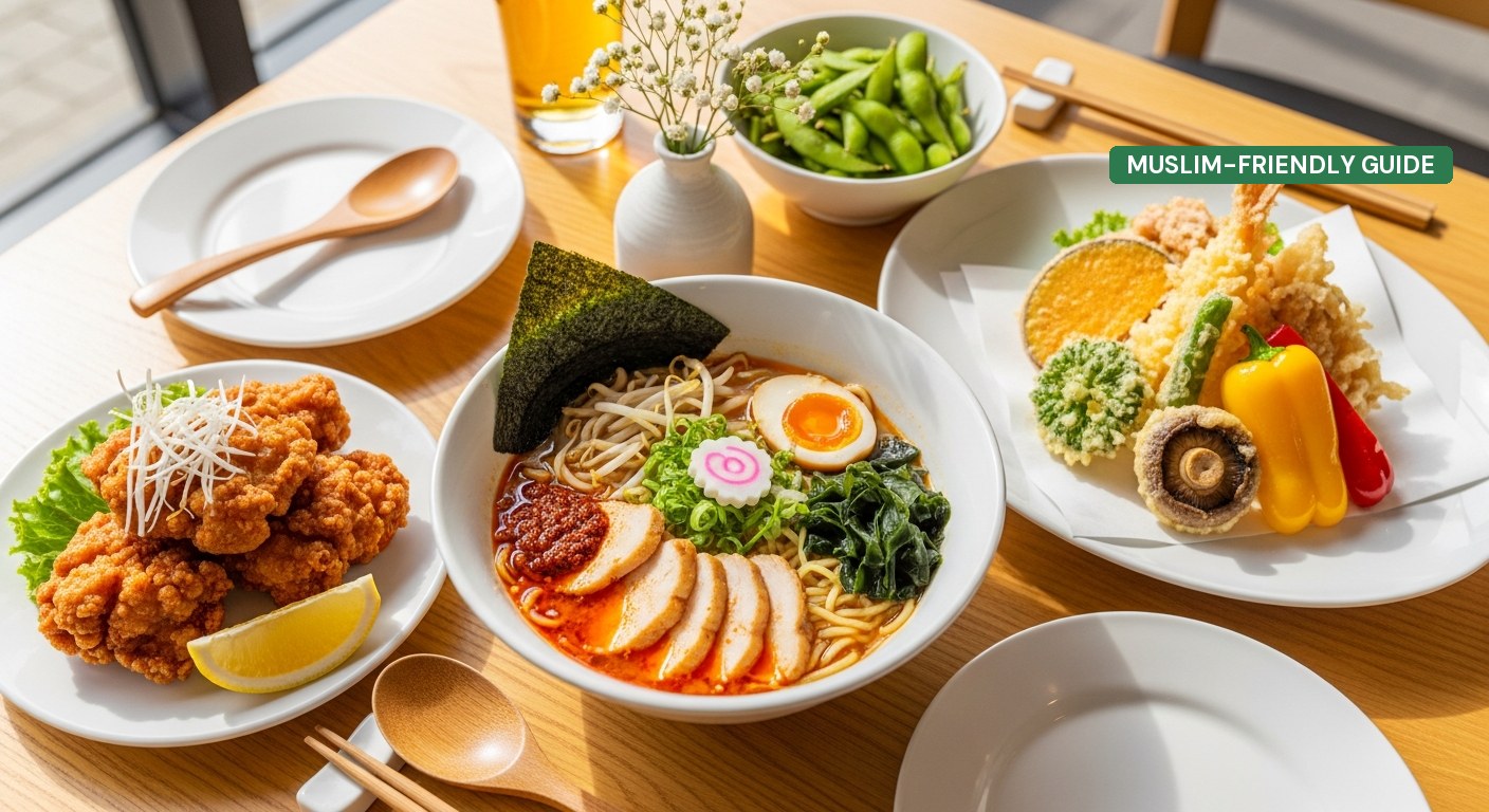 Halal Food Near Umeda Sky Building: Muslim-Friendly Spots