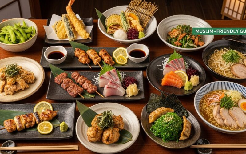 Halal Izakaya in Osaka: Pork-Free Gastropubs for Muslims