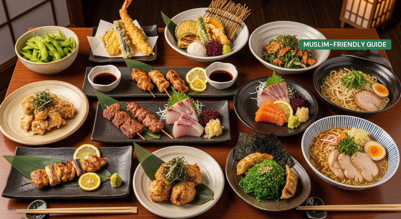 Halal Izakaya in Osaka: Pork-Free Gastropubs for Muslims