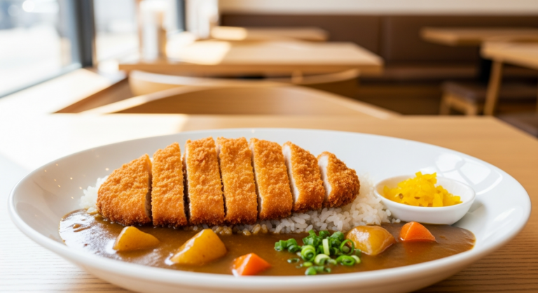 Halal Katsu Curry in Dotonbori: Muslim-Friendly Osaka