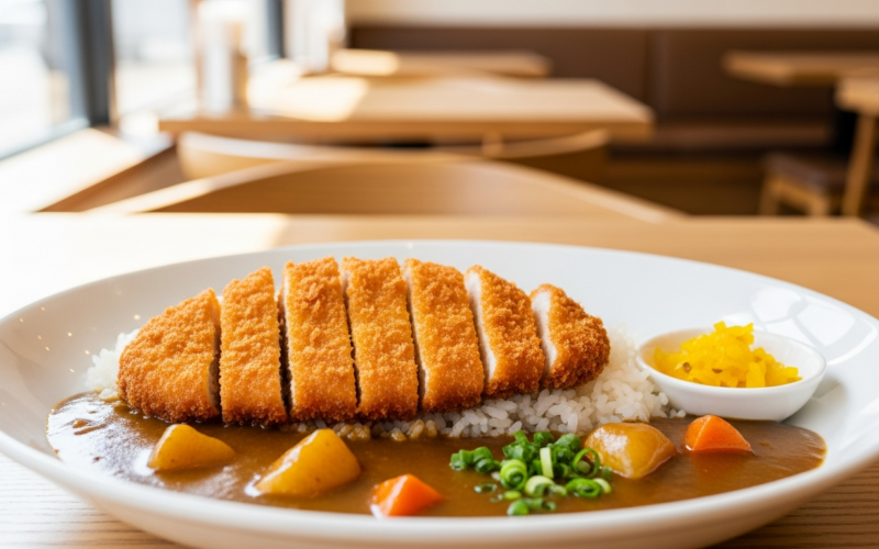 Halal Katsu Curry in Dotonbori: Muslim-Friendly Osaka