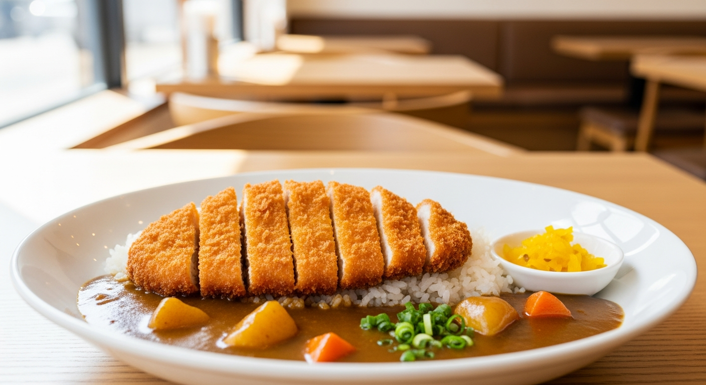 Halal Katsu Curry in Dotonbori: Muslim-Friendly Osaka