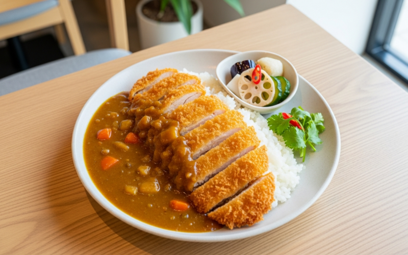 Halal Katsu Curry at Kansai Airport: Muslim-Friendly Osaka
