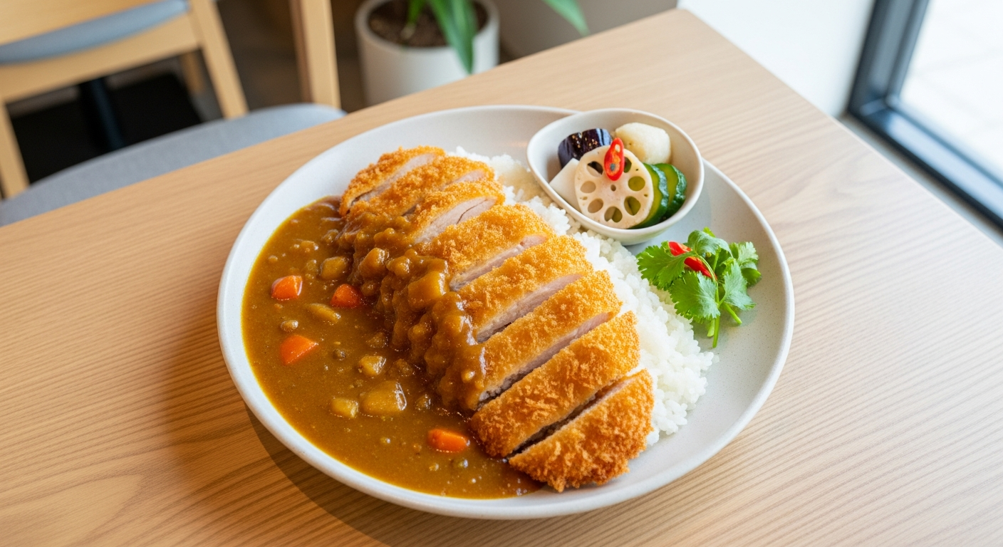 Halal Katsu Curry at Kansai Airport: Muslim-Friendly Osaka