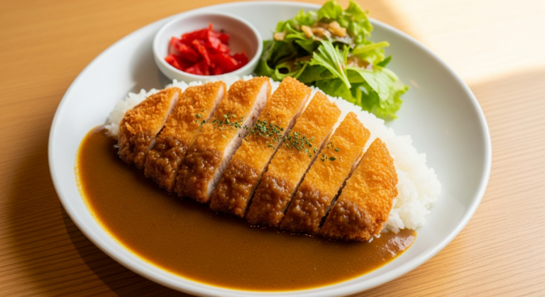 Halal Katsu Curry in Namba: Muslim-Friendly Bowls