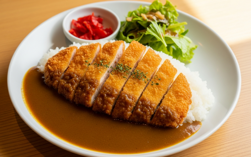 Halal Katsu Curry in Namba: Muslim-Friendly Bowls