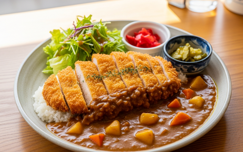 Halal Katsu Curry in Shinsaibashi: Muslim-Friendly Osaka