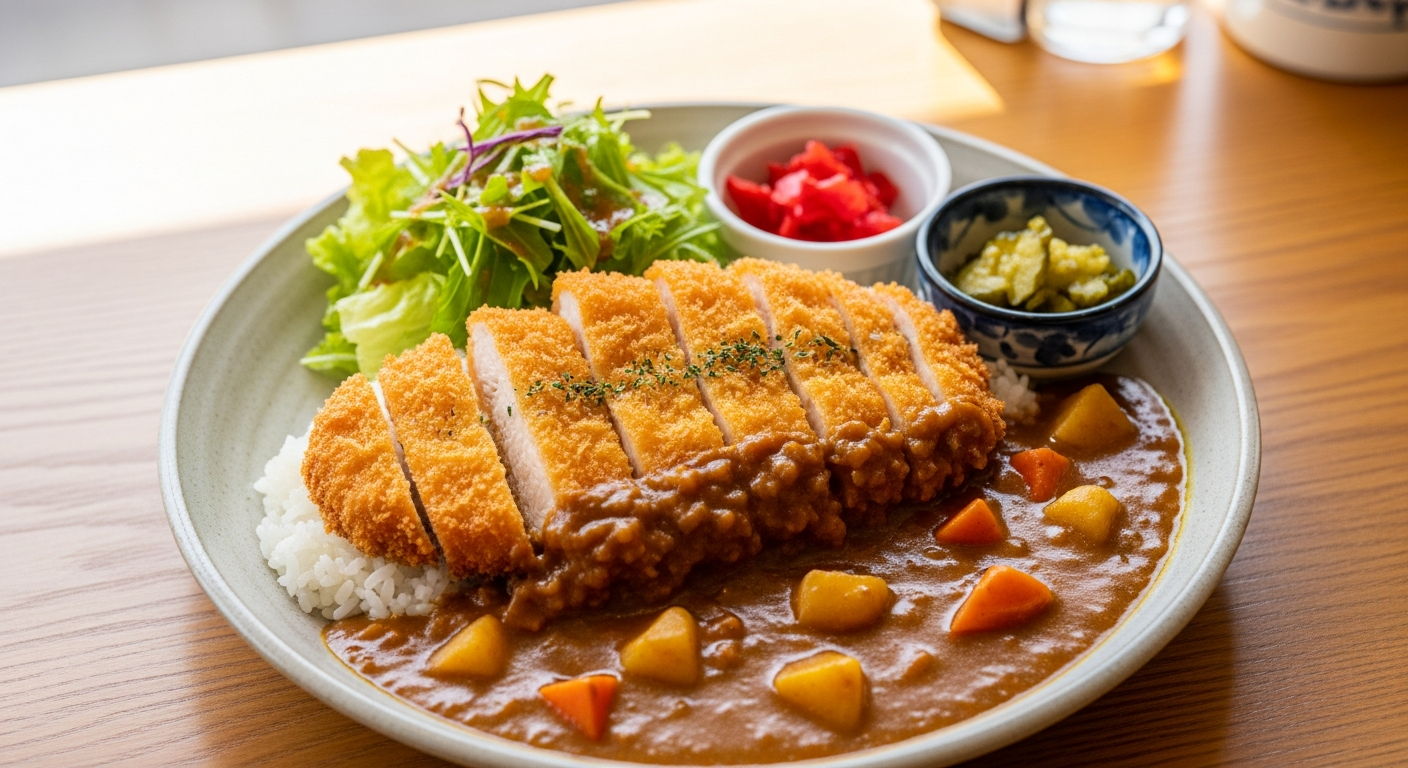 Halal Katsu Curry in Shinsaibashi: Muslim-Friendly Osaka