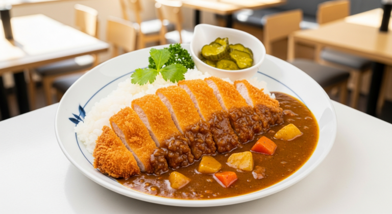 Halal Katsu Curry in Shinsekai: Muslim-Friendly Osaka