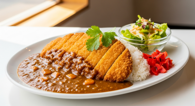 Halal Katsu Curry in Tennoji: Muslim-Friendly Osaka Bowls
