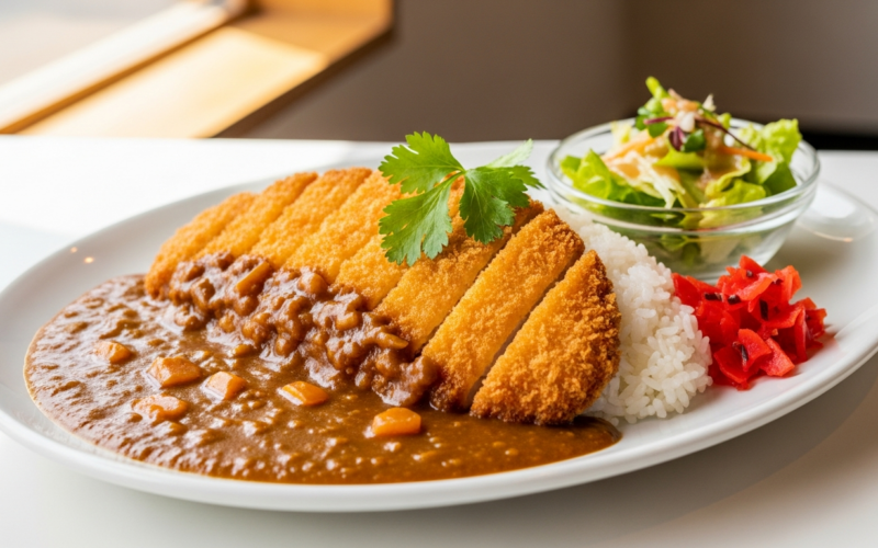 Halal Katsu Curry in Tennoji: Muslim-Friendly Osaka Bowls