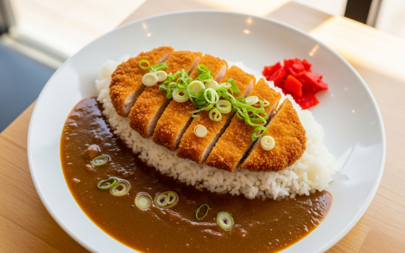 Halal Katsu Curry in Umeda: Muslim-Friendly Osaka Bowls