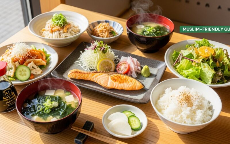 Halal Lunch in Namba: Muslim-Friendly Bites Under 1500 Yen