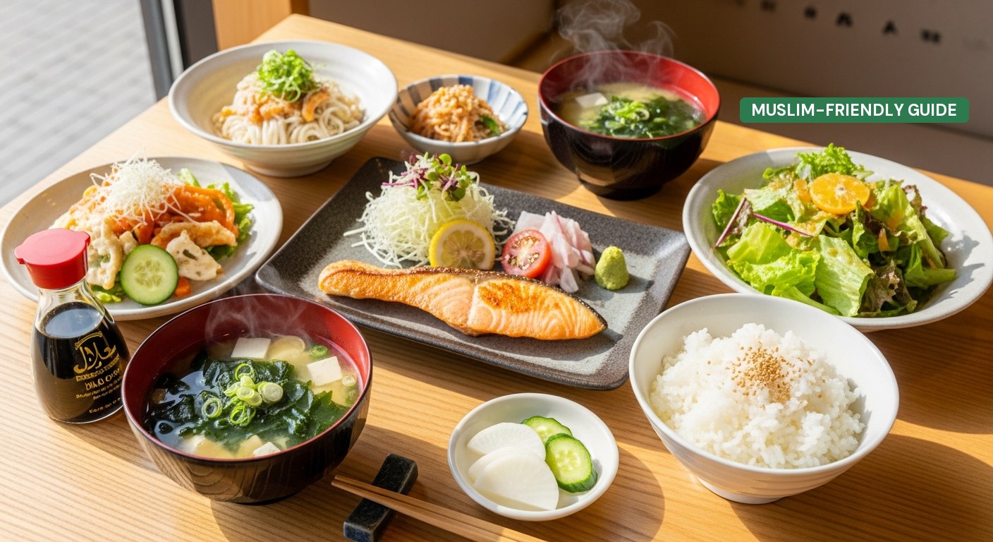 Halal Lunch in Namba: Muslim-Friendly Bites Under 1500 Yen