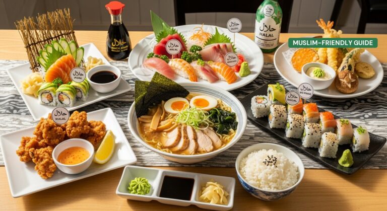 Halal & Muslim-Friendly Eats Near Dotonbori, Osaka