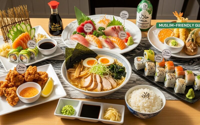 Halal & Muslim-Friendly Eats Near Dotonbori, Osaka